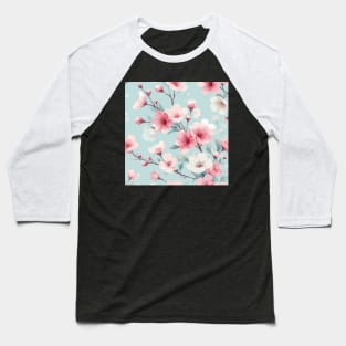 Cherry Blossom Baseball T-Shirt